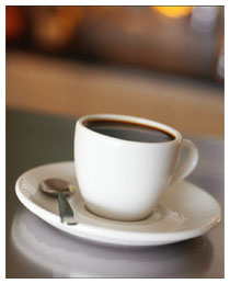 Epatite C: possibili benefici dal caffè