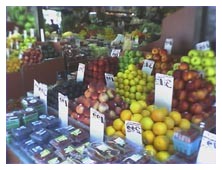 Frutta e verdura fra le pi sane