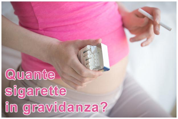 Sigarette in gravidanza