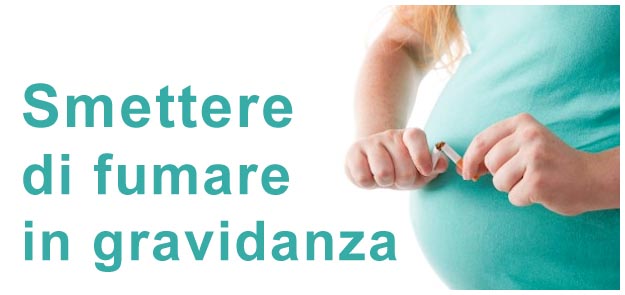 Smettere di fumare in gravidanza