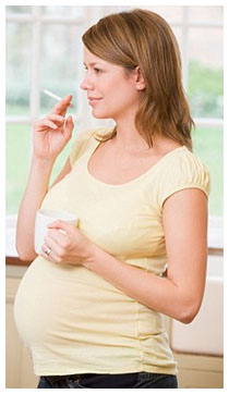 Fumare in gravidanza