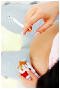 Stress e fumo in gravidanza