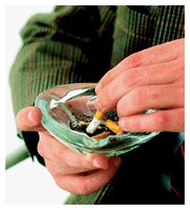 Fumo passivo e ictus: più rischi per il coniuge Fumo passivo e ictus: più rischi per il coniuge