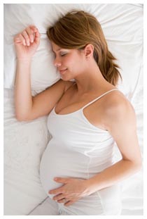 Gravidanza: dormire bene per rimanere incinta