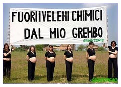 Gravidanza e inquinamento