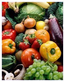Influenza: prevenirla con frutta e verdura