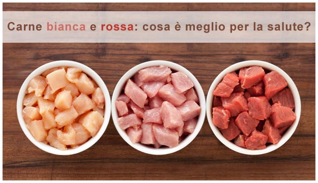 Carne bianca e rossa