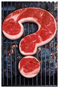 Carne rossa alla brace