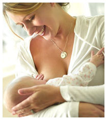 Latte materno e protezione dai virus