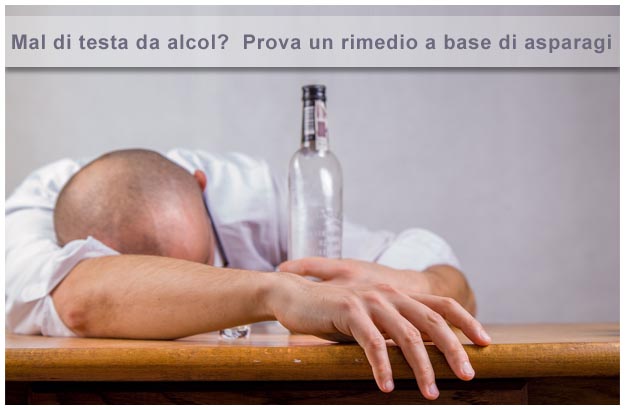 Dieta per un emicrania dopo una sbornia Mal di testa da alcol