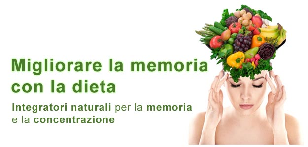 Integratori naturali per la memoria