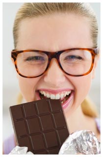 Il cioccolato aiuta a migliorare la memoria Mangiare cioccolato migliora la memoria