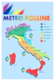 Allergie: meteo polline