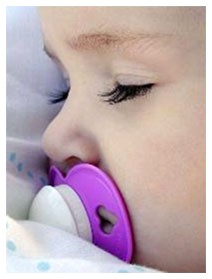 SIDS: Morte in culla e ciuccio