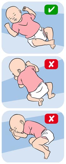Neonato con sonno agitato Neonato con sonno agitato