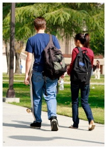 Andare a scuola a piedi previene le malattie cardiovascolari