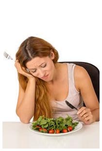 Fallimento della dieta ipocalorica e cervello Dieta ipocalorica senza risultati