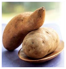 Una nuova patata con poche calorie Una nuova patata con poche calorie