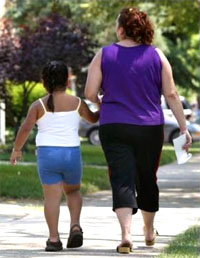 Obesità infantile: la luce fra le possibili cause Obesità infantile: la luce fra le possibili cause