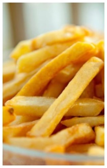 Olio per friggere le patatine