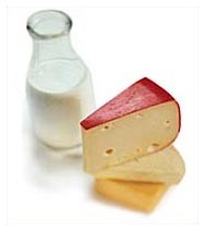 Ossa e calcio, meglio il formaggio