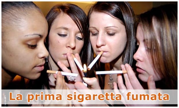 Basta una sigaretta per dare dipendenza La prima sigaretta fumata