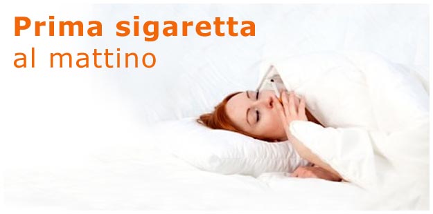 Fumare apena svegli fa più male Sigaretta al mattino