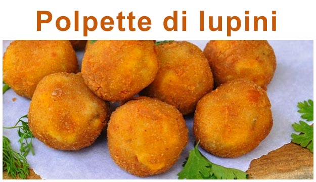 Polpette di lupini Polpette di lupini