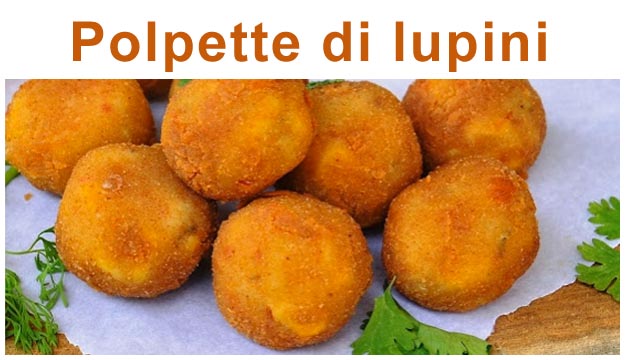 Polpette di lupini