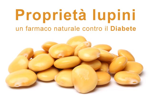 Propriet lupini e diabete