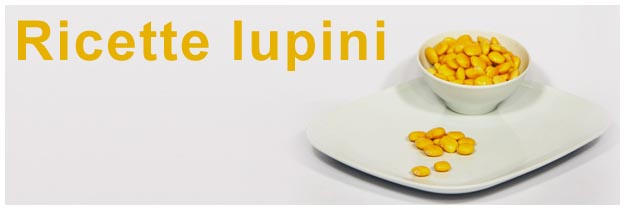 Lupini in insalata e Polpette di lupini Ricette lupini