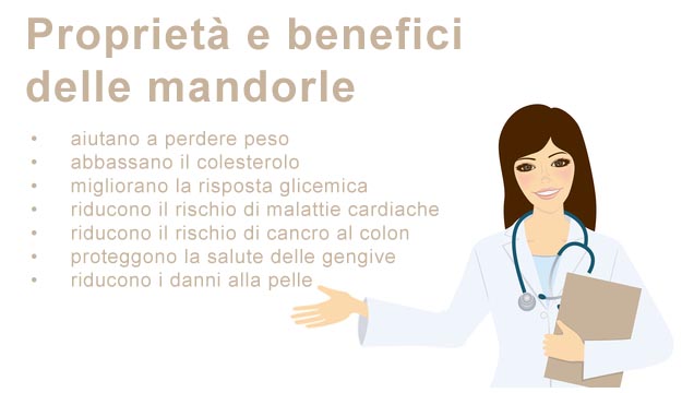 Propriet delle mandorle