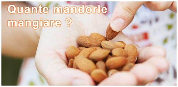 Quante mandorle mangiare