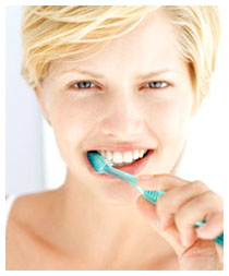 Pulizia dei denti per un cuore sano