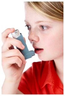 Raffreddore in gravidanza e rischio di asma
