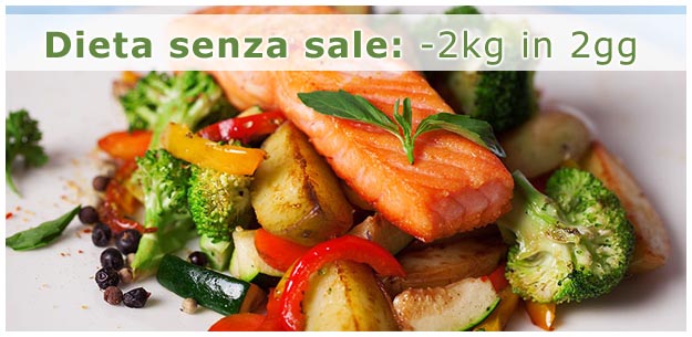Dieta senza sale