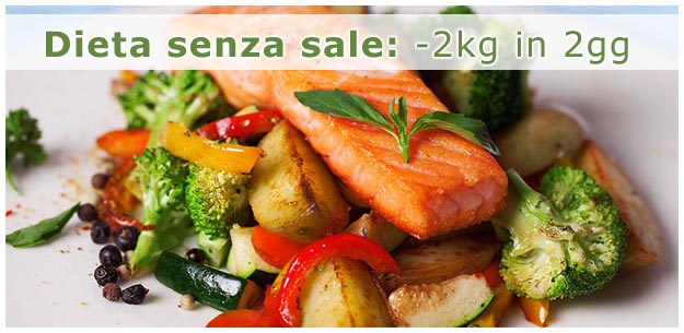 Dieta senza sale