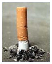 Risarcimento per danni da fumo