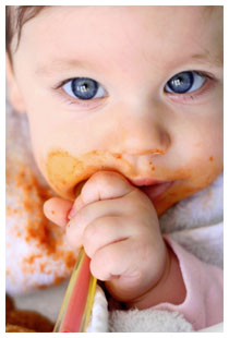 Il sale nella dieta dei bambini