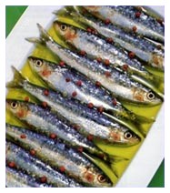 Sardine contro infarto e ictus