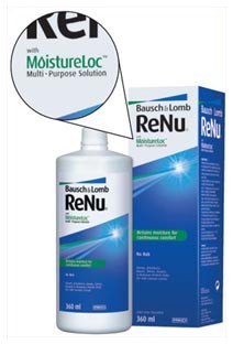 ReNu MoistureLoc: Soluzioni per lenti a contatto ReNu MoistureLoc: Soluzioni per lenti a contatto