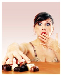 Sovrappeso: si mangia di pi per compensare il gusto