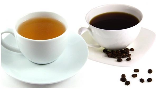 Caffeina e teina sono la stessa molecola Caffè e tè a confronto