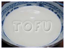 Tofu al posto del latte