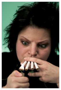 Tumore al polmone, donne e sigarette light