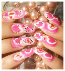 Nail Art: unghie decorate