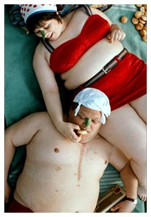 Funzionalità sessuale a rischio se obesi Funzionalità sessuale a rischio se obesi