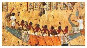 Affresco di Punt