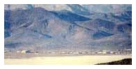 Foto panoramica dell'area 51