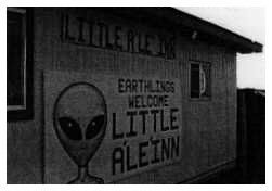 Altro particolare di Area 51